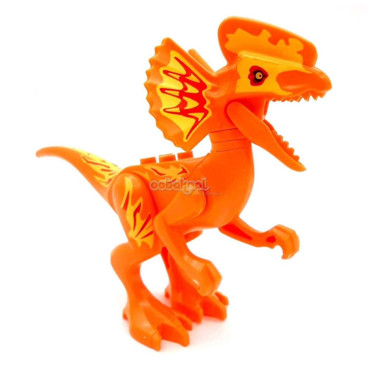 Jurassic World / Dilophosaurus / Variant / Special Movie Edition / Mega OobaKool Minifigure