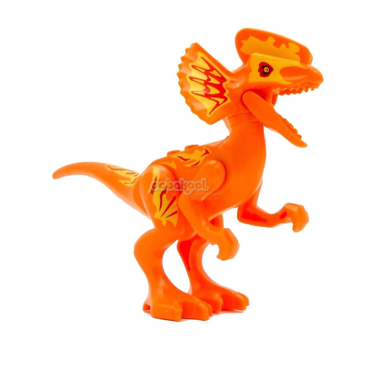 Jurassic World / Dilophosaurus / Variant / Special Movie Edition / Mega OobaKool Minifigure