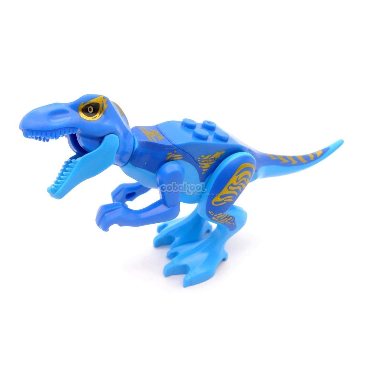 Jurassic World / T-Rex / Variant / Special Movie Edition / Mega OobaKool Minifigure