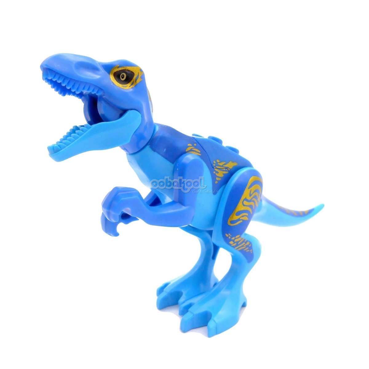 Jurassic World / T-Rex / Variant / Special Movie Edition / Mega OobaKool Minifigure