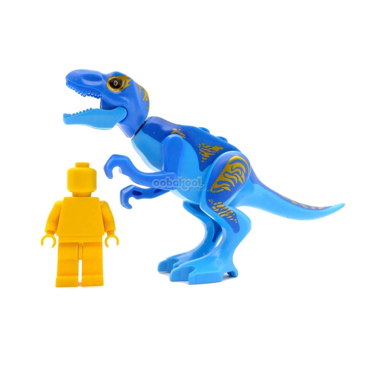 Jurassic World / T-Rex / Variant / Special Movie Edition / Mega OobaKool Minifigure