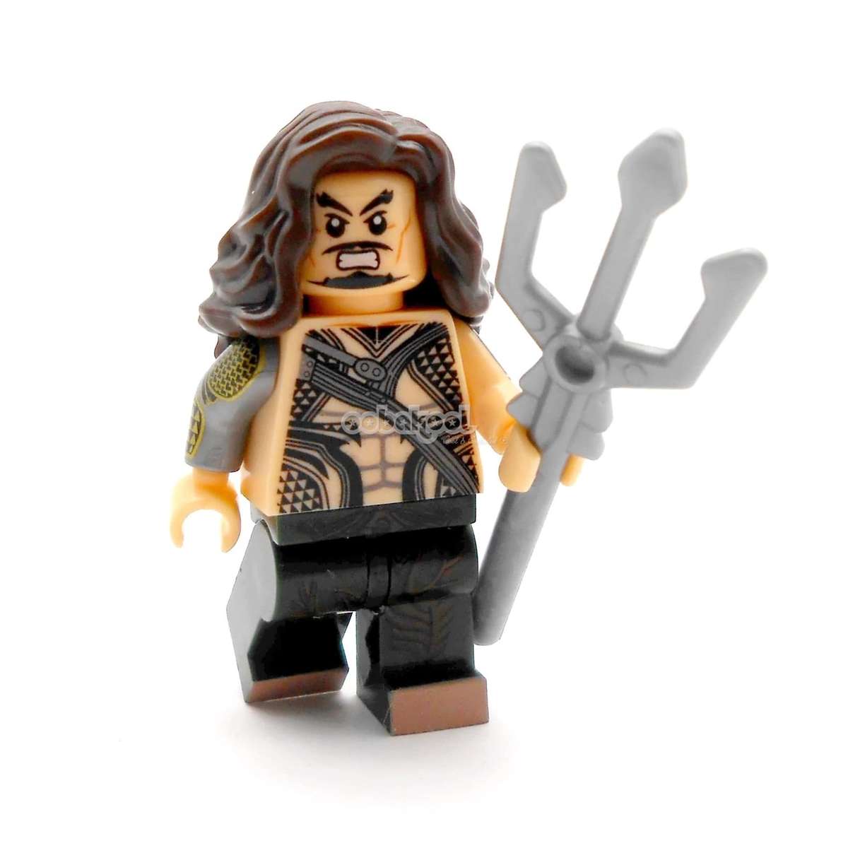 Justice League / Aquaman / OobaKool Minifigure