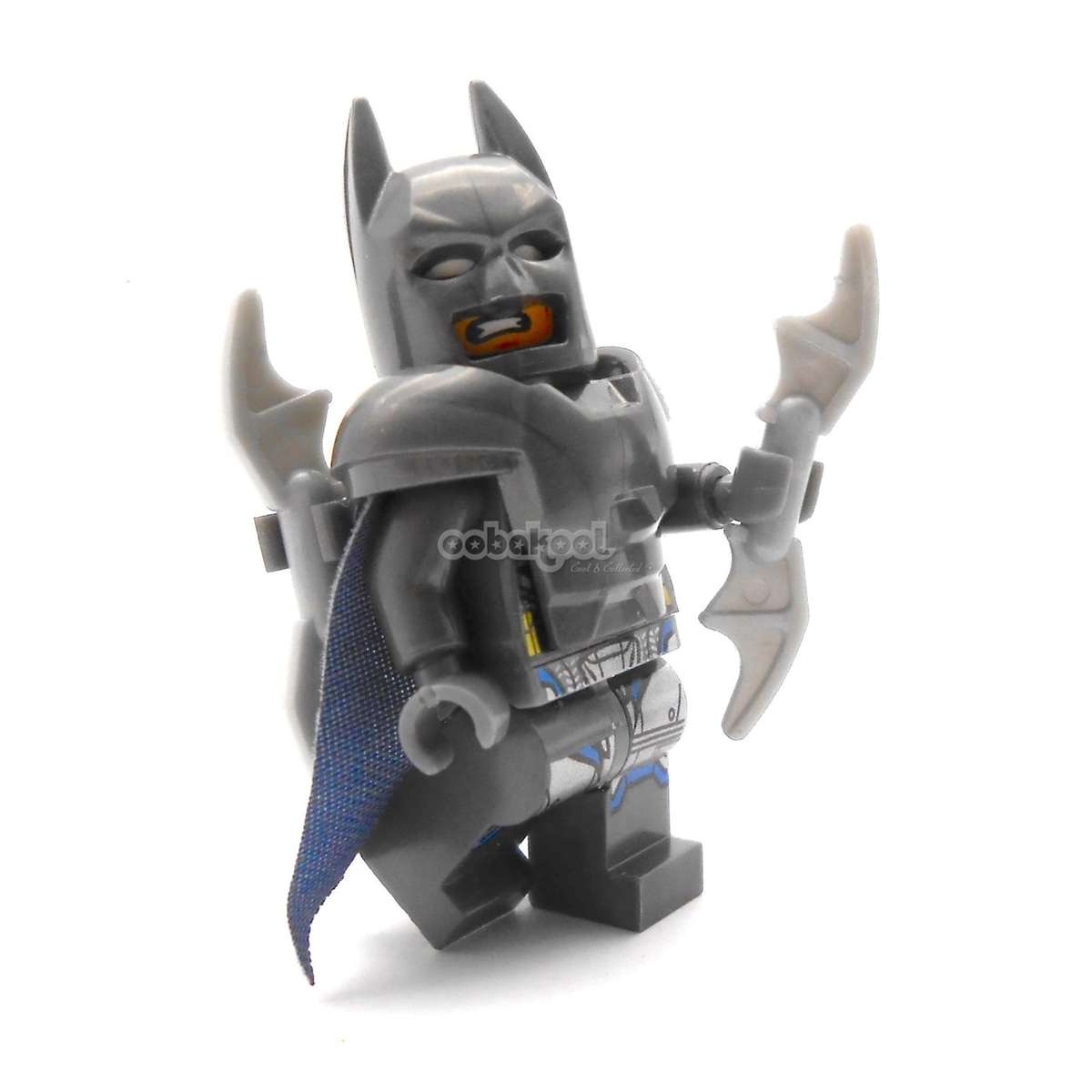 Justice League / Armored Batman / OobaKool Minifigure