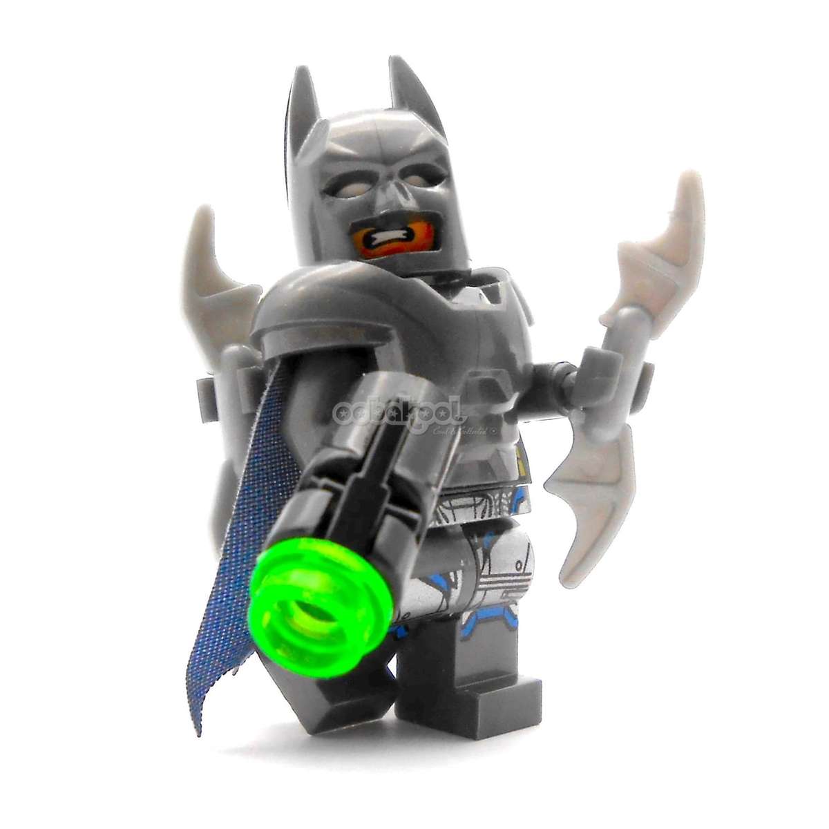 Justice League / Armored Batman / OobaKool Minifigure