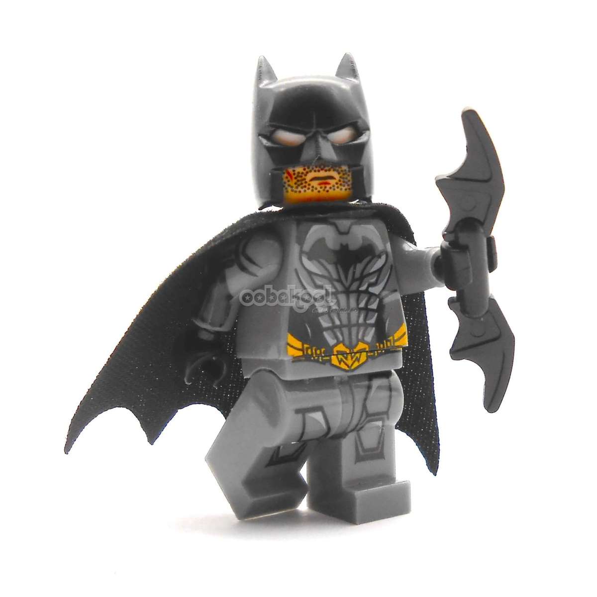 Justice League / Batman / OobaKool Minifigure