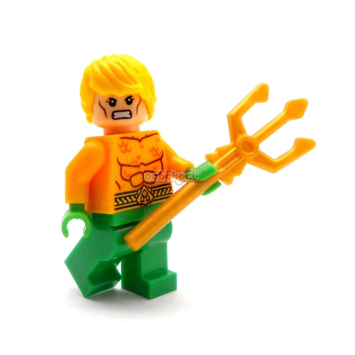 Justice League / Classic Aquaman / OobaKool Minifigure