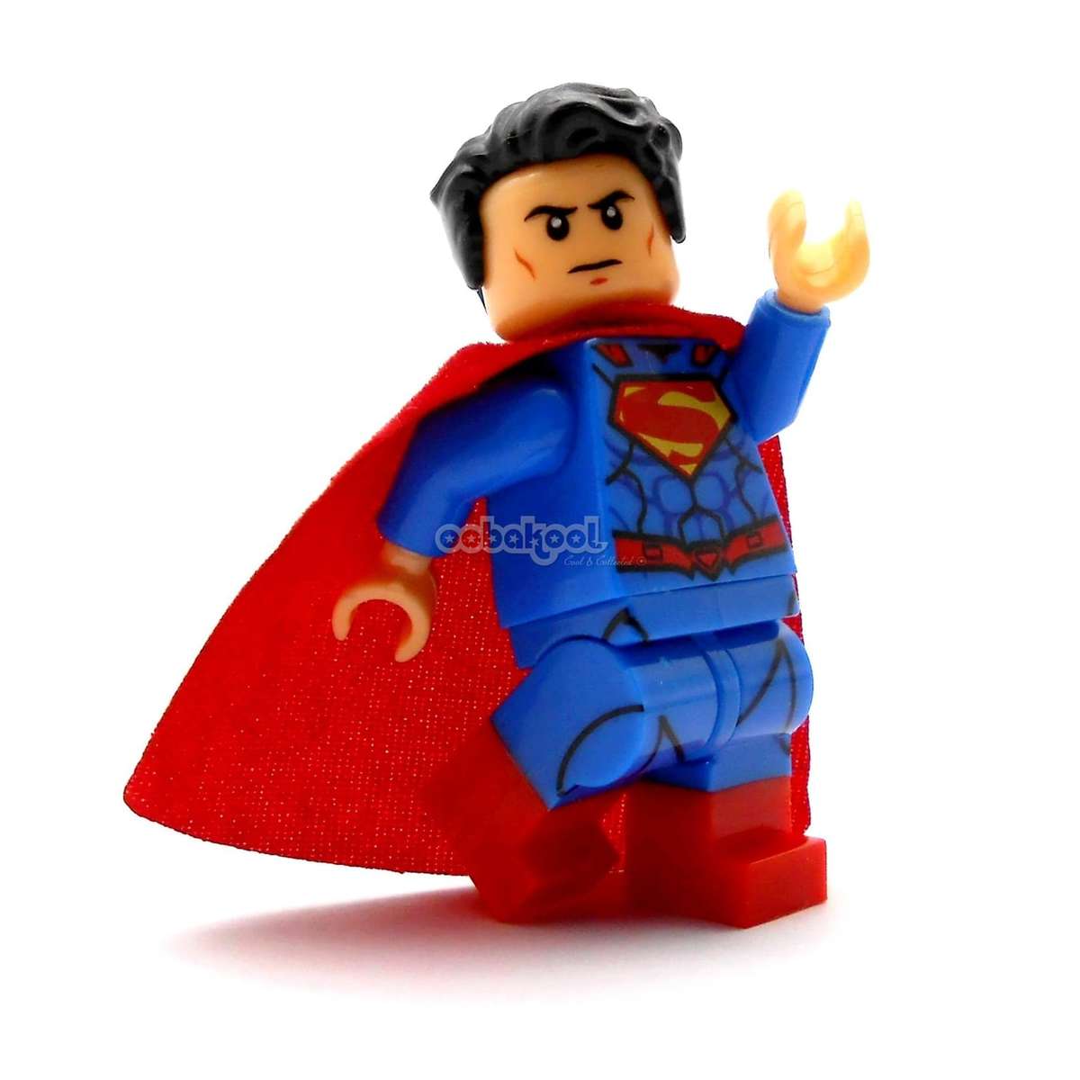 Justice League / Classic Superman / OobaKool Minifigure