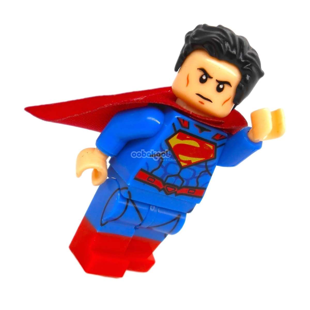 Justice League / Classic Superman / OobaKool Minifigure