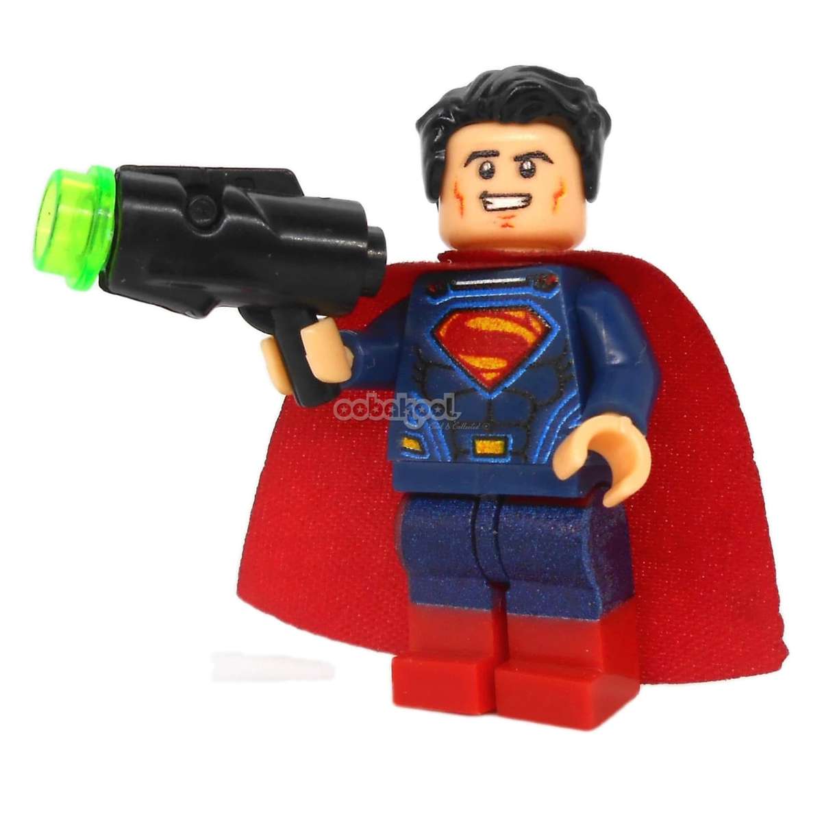 Justice League / Superman / OobaKool Minifigure