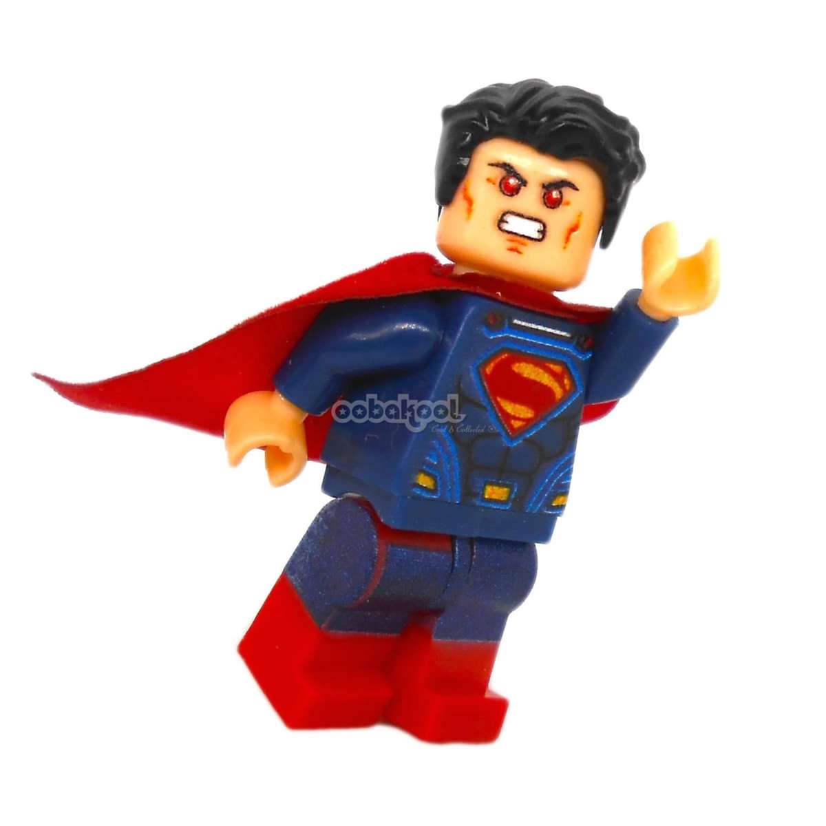 Justice League / Superman / OobaKool Minifigure