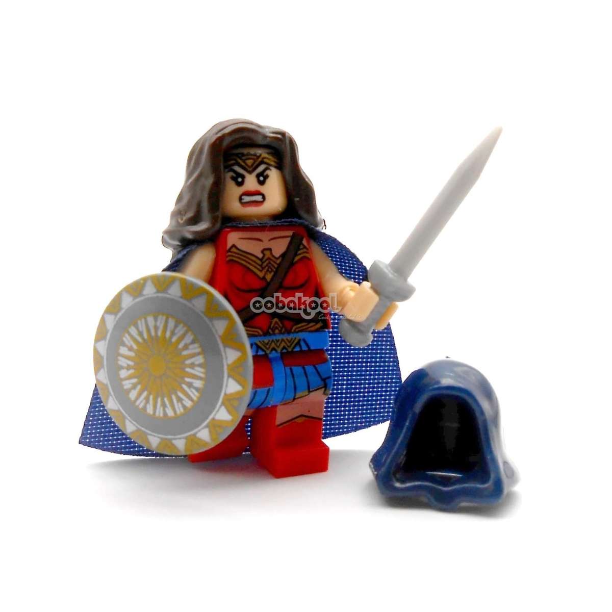 Justice League / Wonder Woman / Movie Edition / OobaKool Minifigure