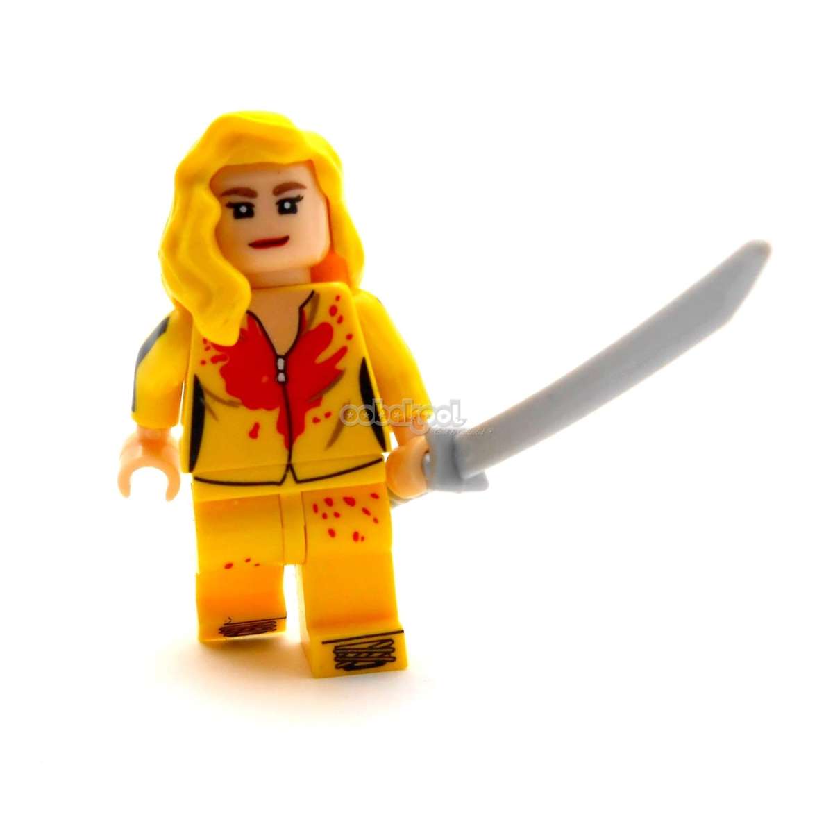 Kill Bill / The Bride / Movie Edition / Uma Thurman / OobaKool Minifigure