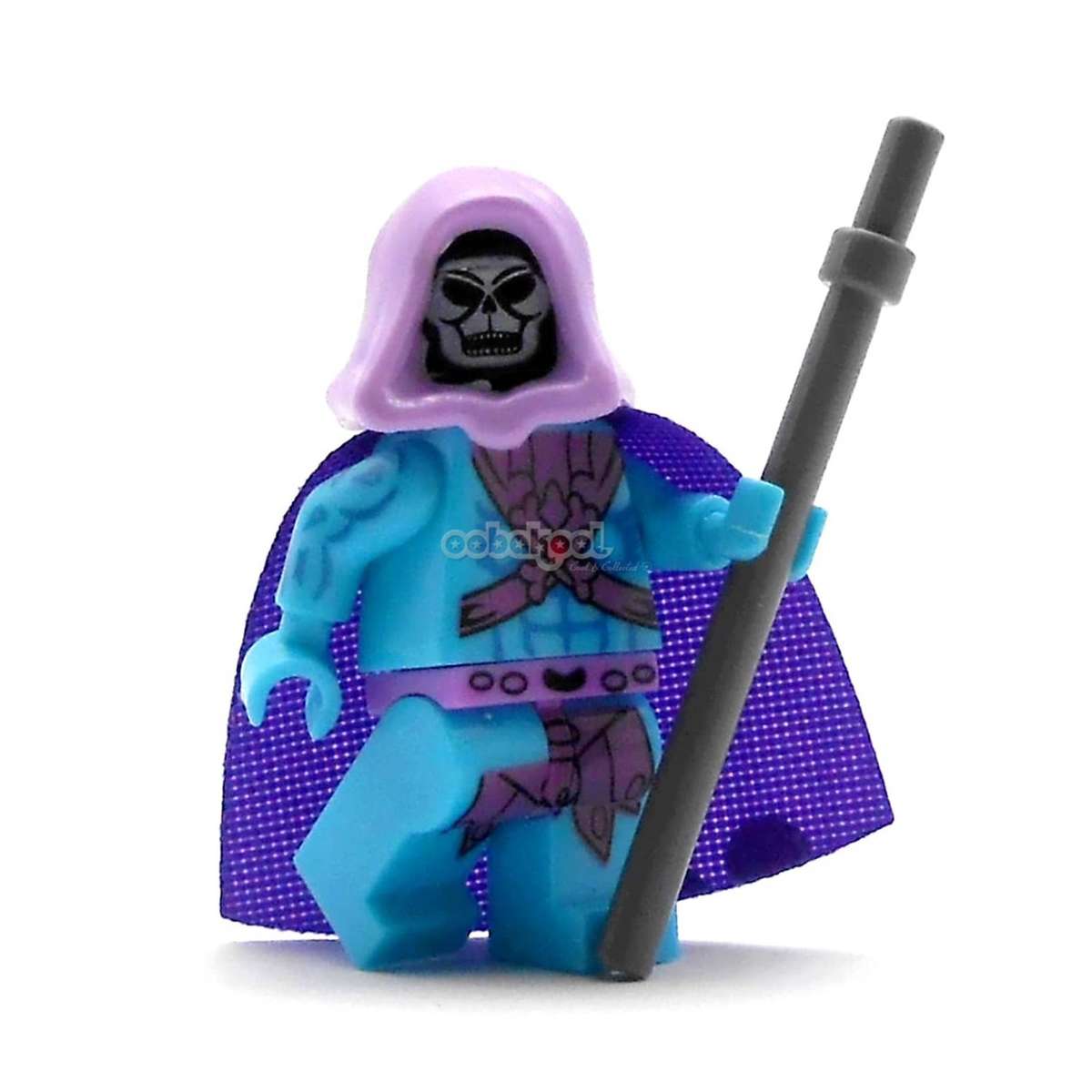 Masters Of The Universe / He-Man + Skeletor / Movie Edition / 2 x OobaKool Minifigure Set