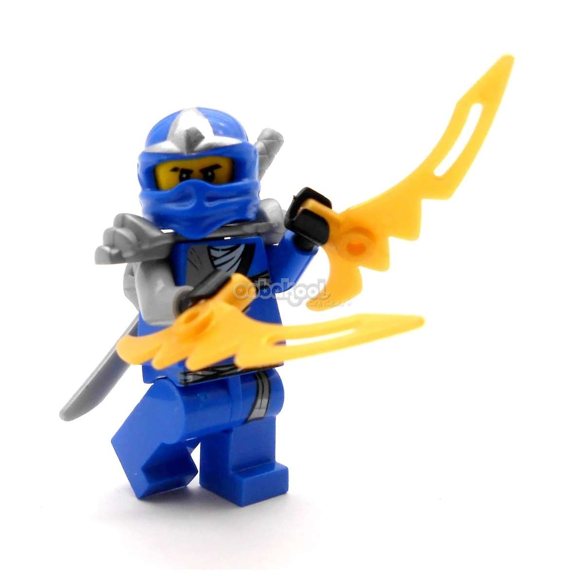 Ninjago / Masters Of Spinjitzu / Special Movie Edition / 6 x OobaKool Minifigure Set