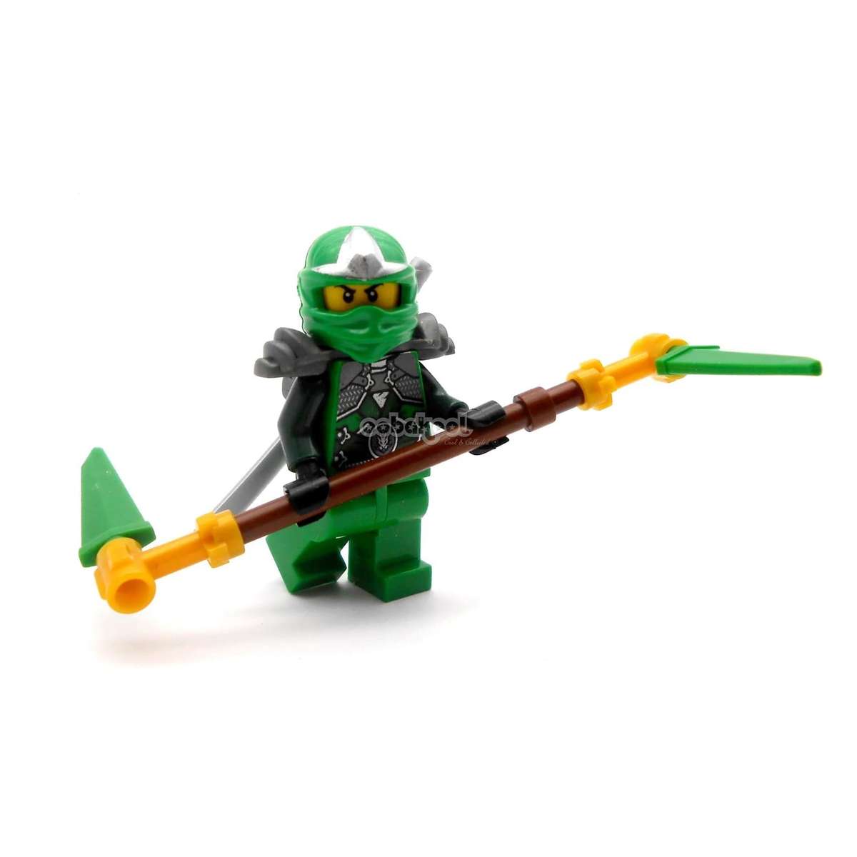 Ninjago / Masters Of Spinjitzu / Special Movie Edition / 6 x OobaKool Minifigure Set
