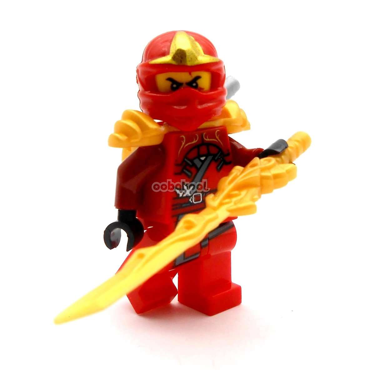 Ninjago / Masters Of Spinjitzu / Special Movie Edition / 6 x OobaKool Minifigure Set