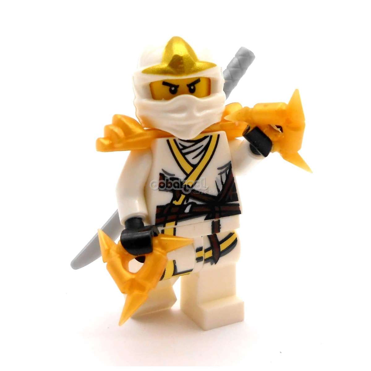 Ninjago / Masters Of Spinjitzu / Special Movie Edition / 6 x OobaKool Minifigure Set