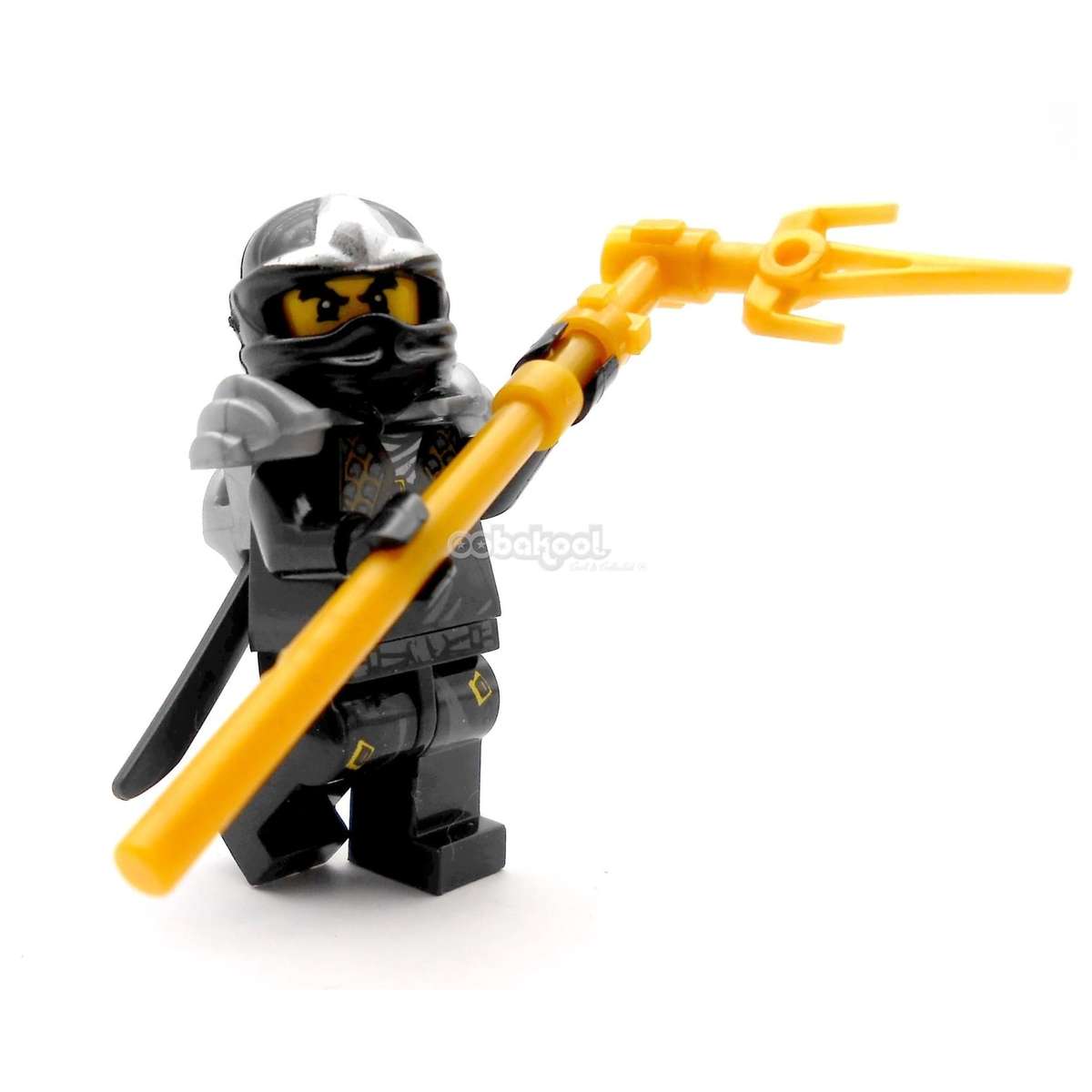 Ninjago / Masters Of Spinjitzu / Special Movie Edition / 6 x OobaKool Minifigure Set