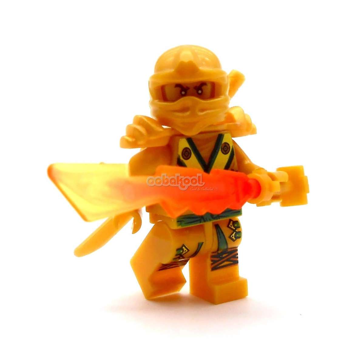 Ninjago / Masters Of Spinjitzu / Special Movie Edition / 6 x OobaKool Minifigure Set