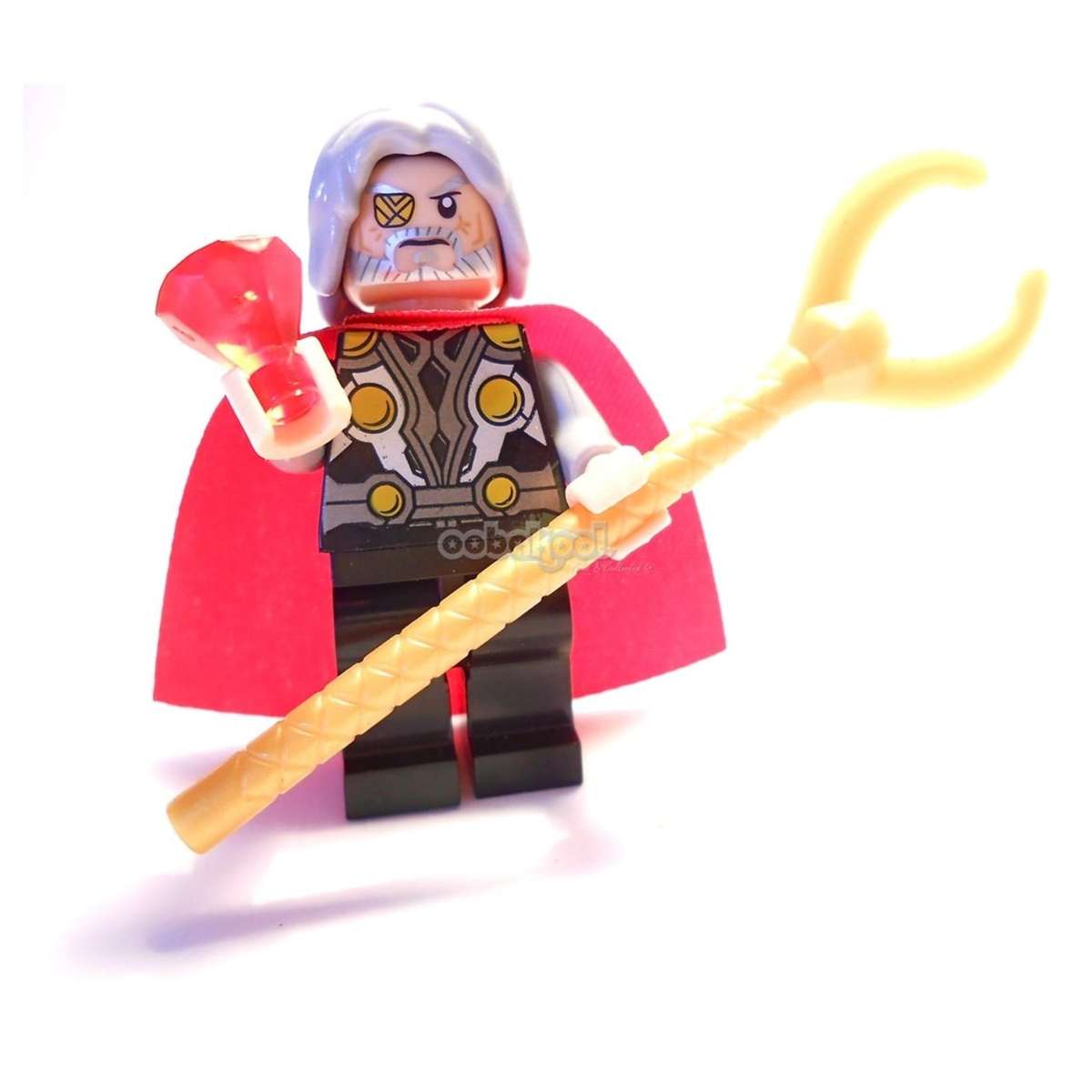 Odin / Thor Series / OobaKool Minifigure