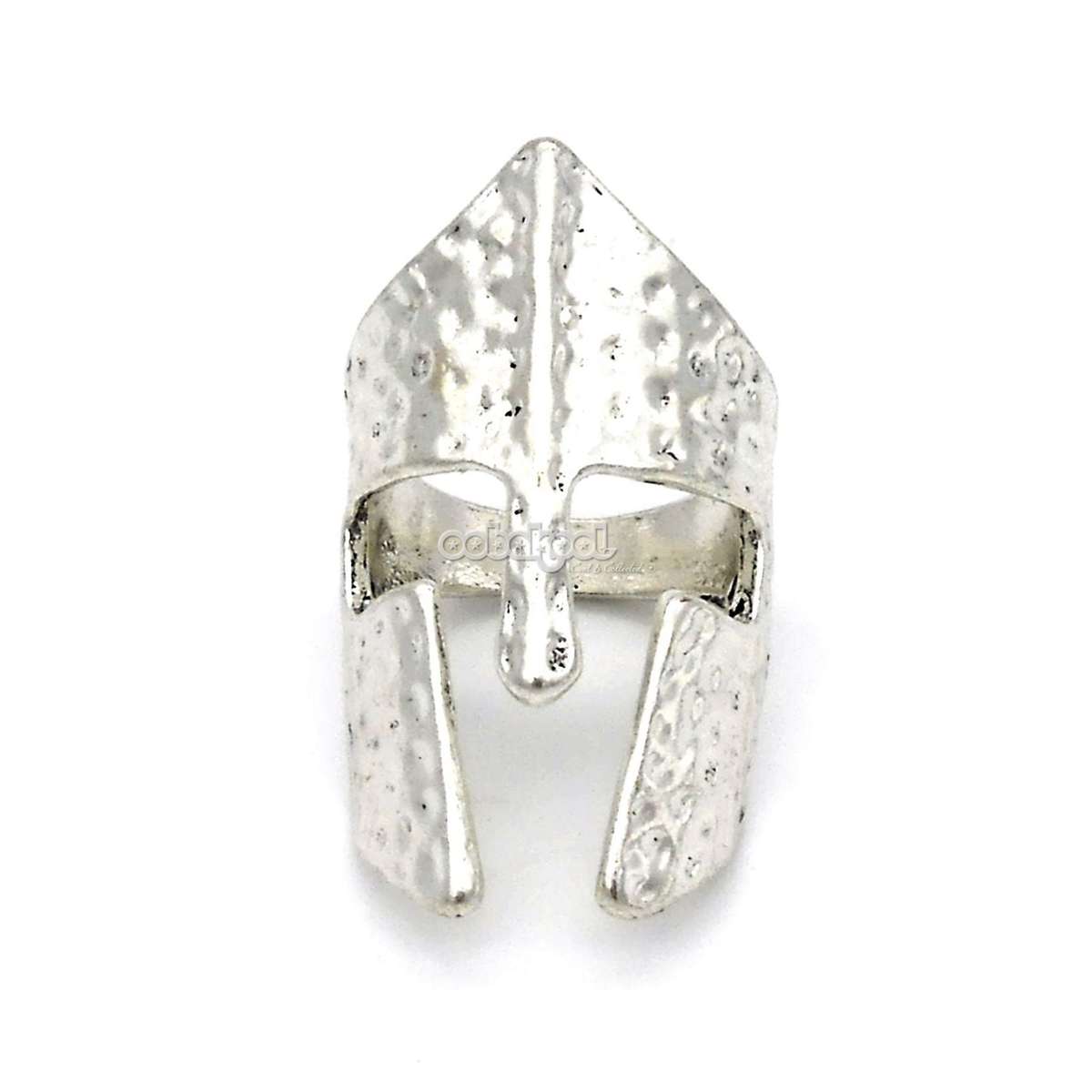 Spartan Combat Ring / The 300 / Stainless Steel - Size 6