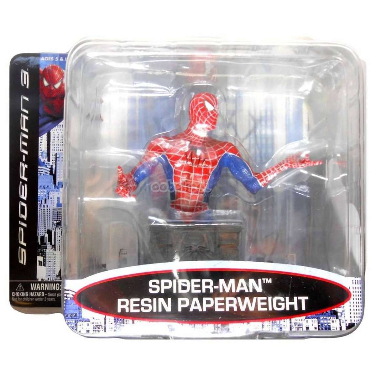 Spider-Man / Marvel 2007 / Desktop Resin Bust / NIB