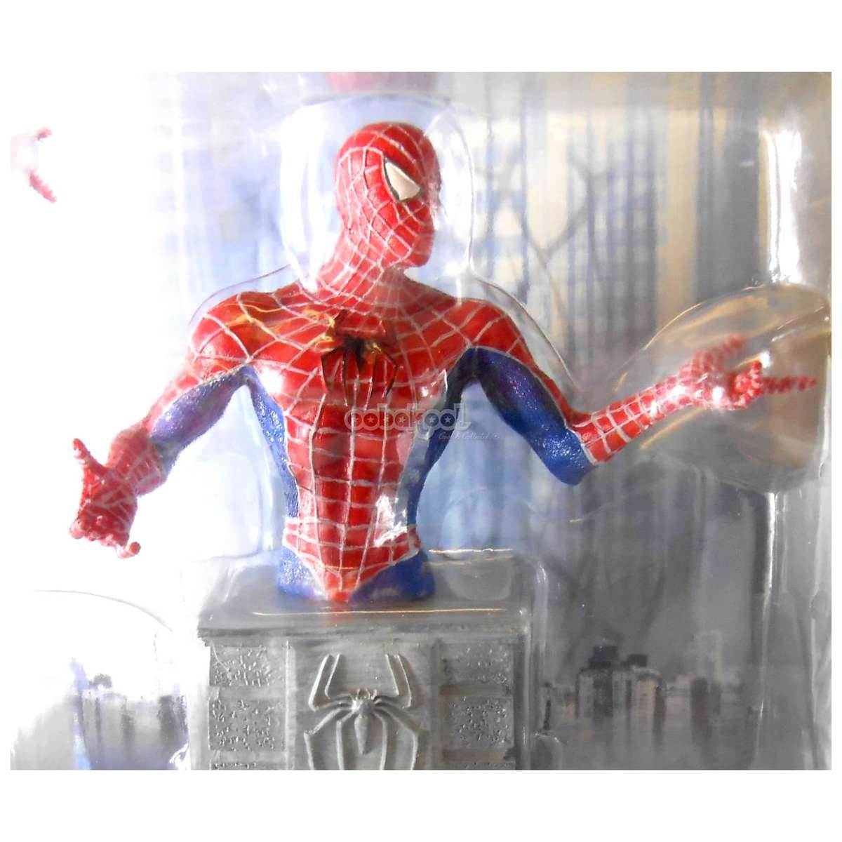 Spider-Man / Marvel 2007 / Desktop Resin Bust / NIB