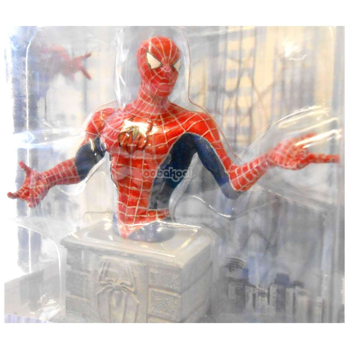 Spider-Man / Marvel 2007 / Desktop Resin Bust / NIB