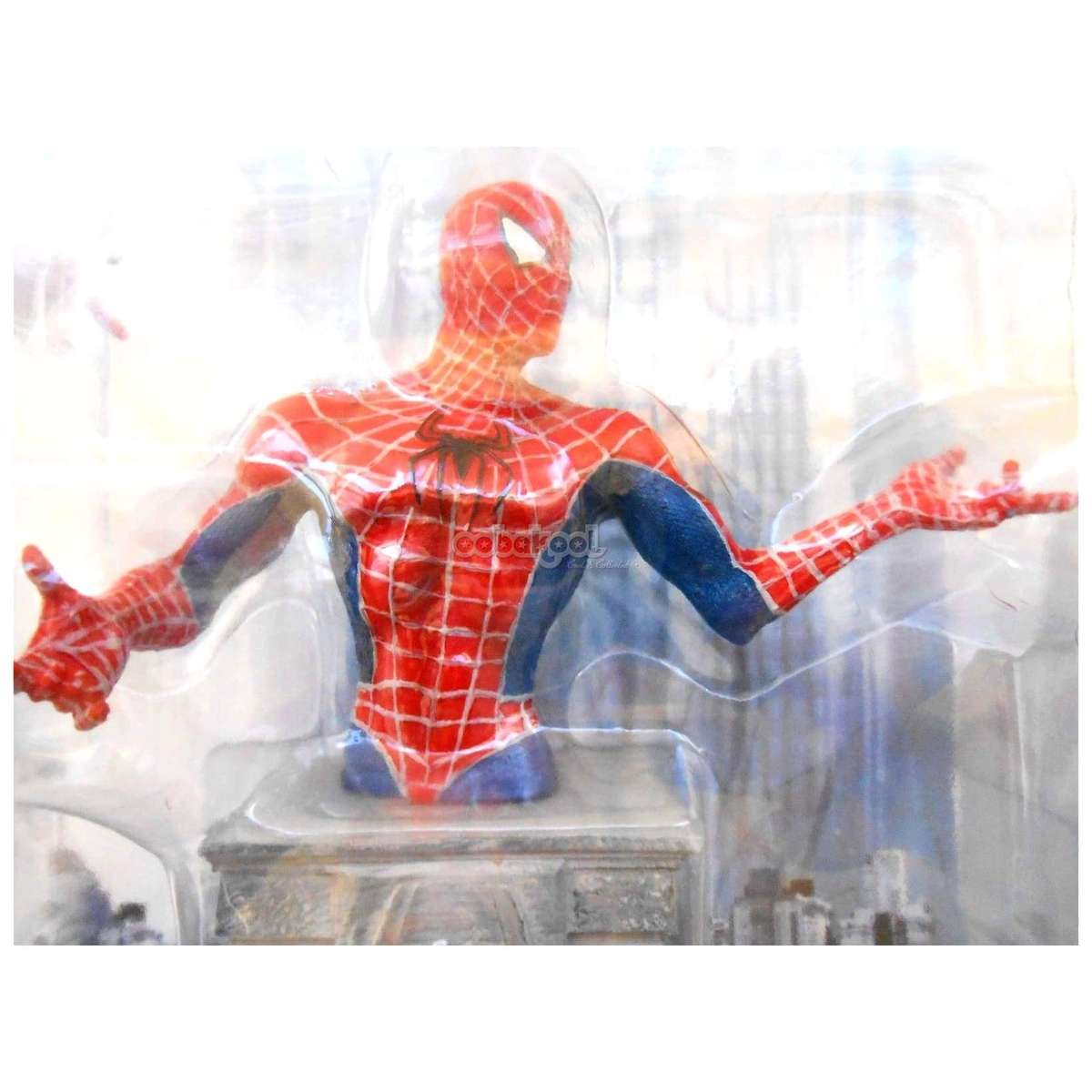 Spider-Man / Marvel 2007 / Desktop Resin Bust / NIB