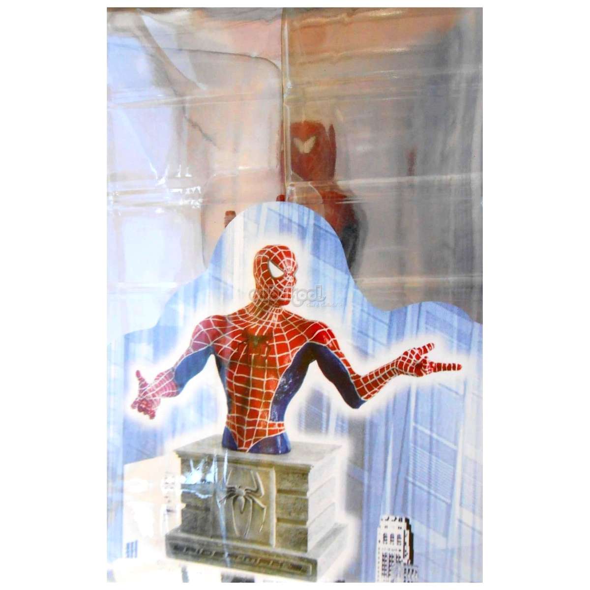 Spider-Man / Marvel 2007 / Desktop Resin Bust / NIB