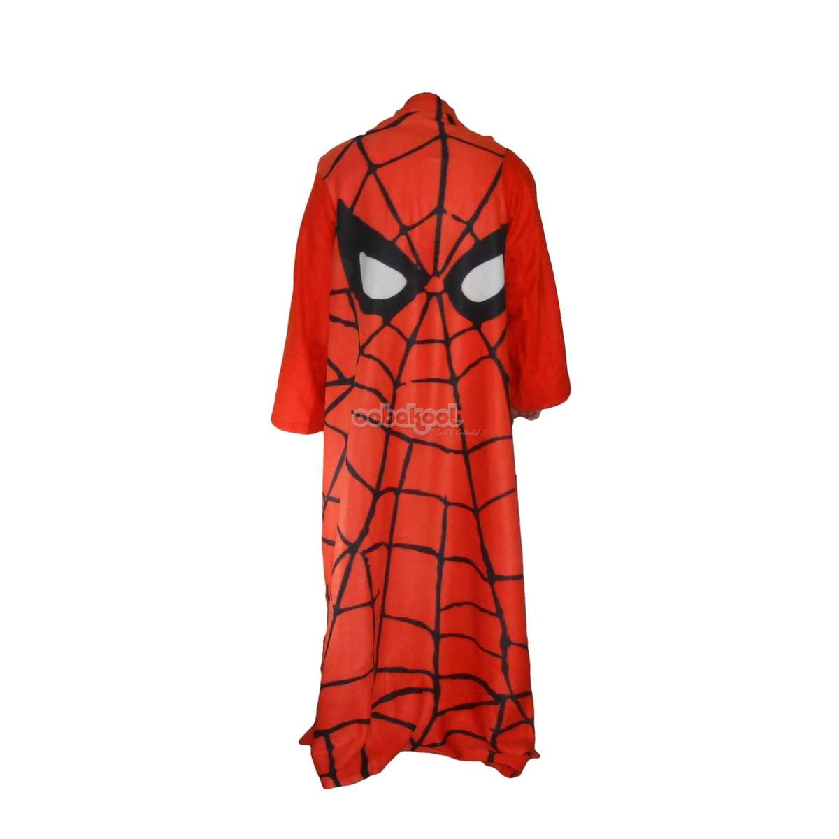 Spider-Man / Throw Blanket with Sleeves / 2010 Marvel Release / NIB