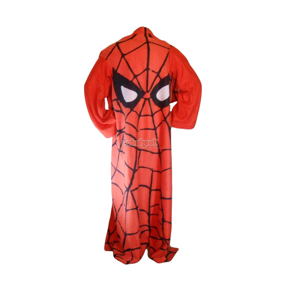 Spider-Man / Throw Blanket with Sleeves / 2010 Marvel Release / NIB