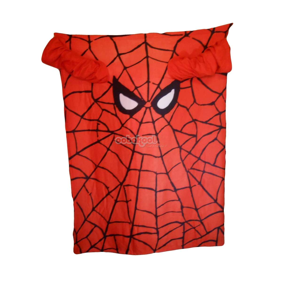Spider-Man / Throw Blanket with Sleeves / 2010 Marvel Release / NIB