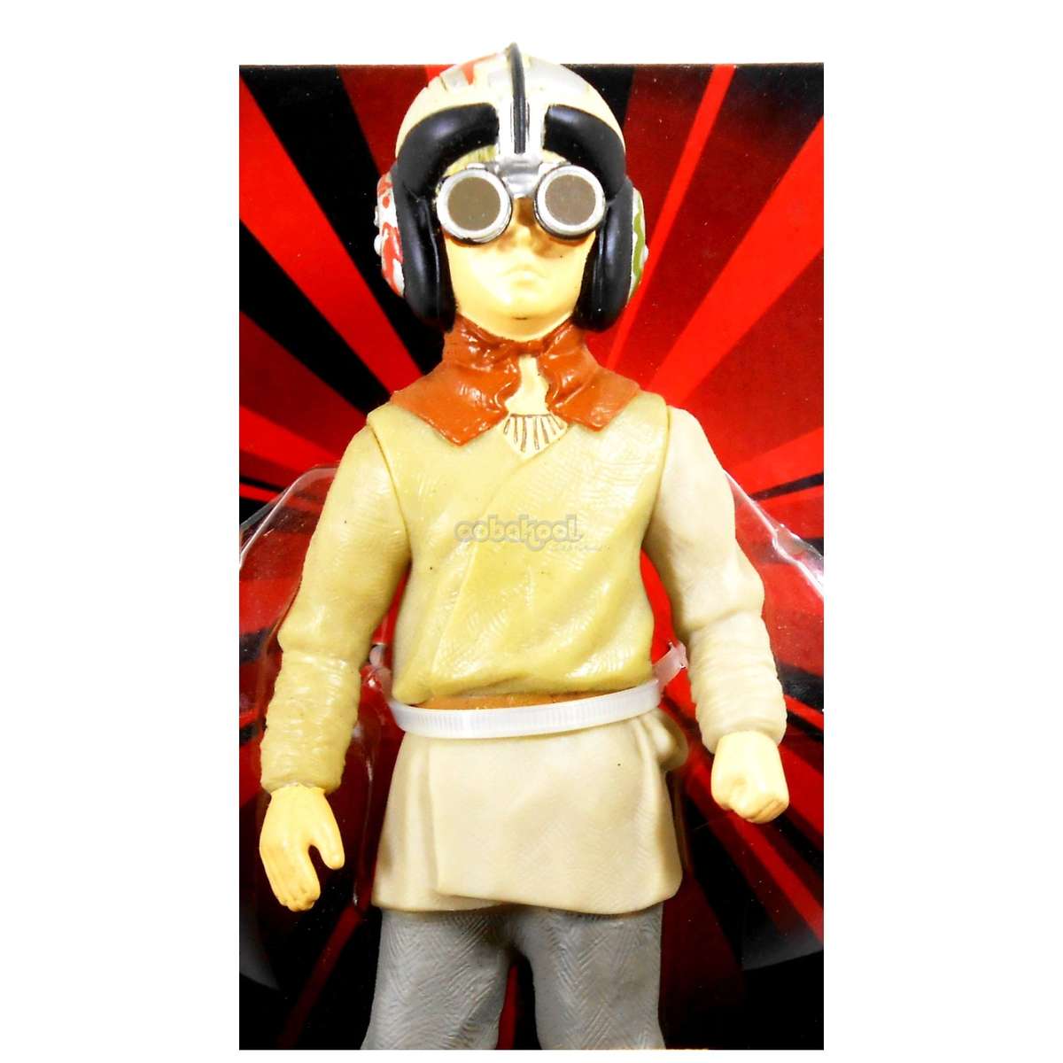 Star Wars / Anakin Skywalker Pod Racing / Episode 1 / 1999 Applause 12 Inch Figure / NIB