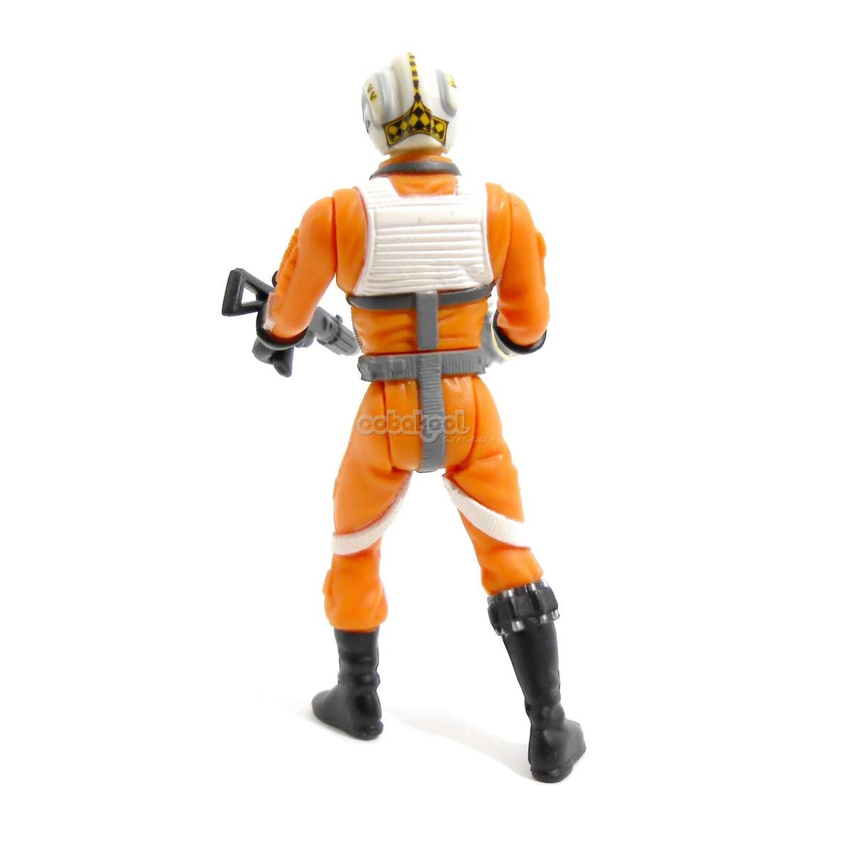 Star Wars / Biggs Darklighter / POTF Collection / 1998 Hasbro 3.75 Inch Action Figure