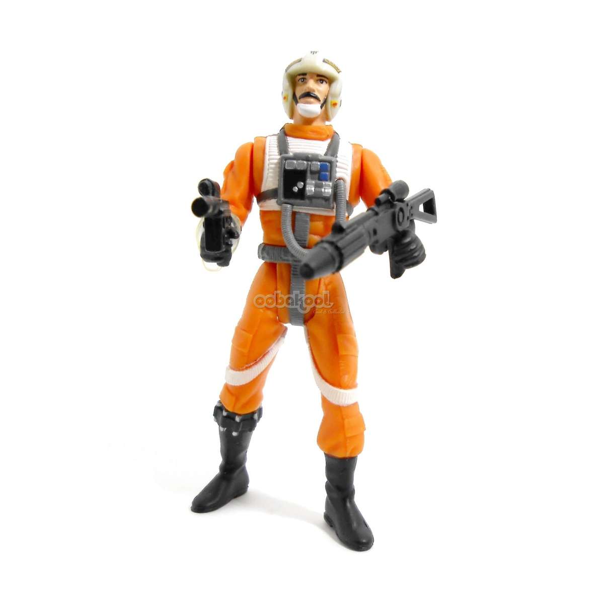 Star Wars / Biggs Darklighter / POTF Collection / 1998 Hasbro 3.75 Inch Action Figure