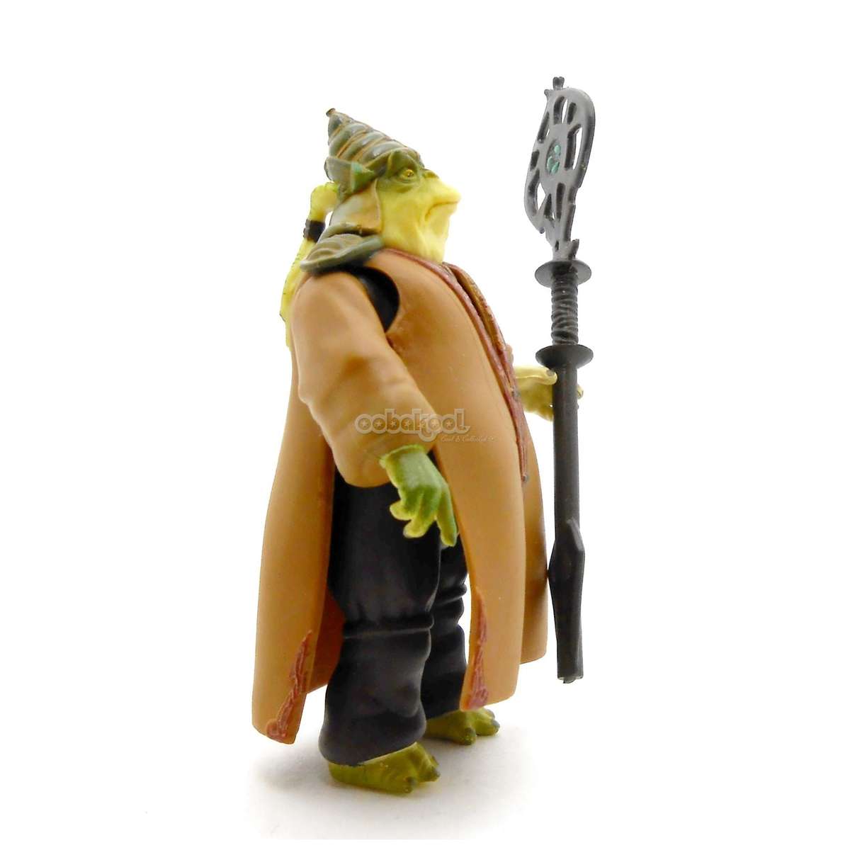 Star Wars / Boss Nass / Episode 1 Collection / 1998 Hasbro 3.75 Inch Action Figure