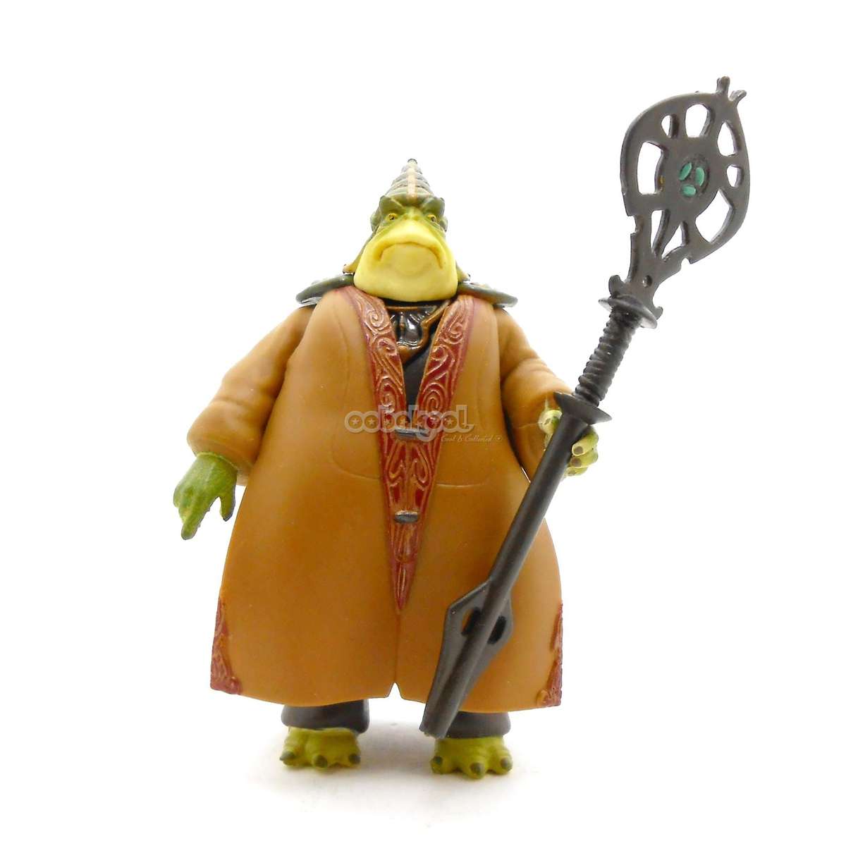 Star Wars / Boss Nass / Episode 1 Collection / 1998 Hasbro 3.75 Inch Action Figure