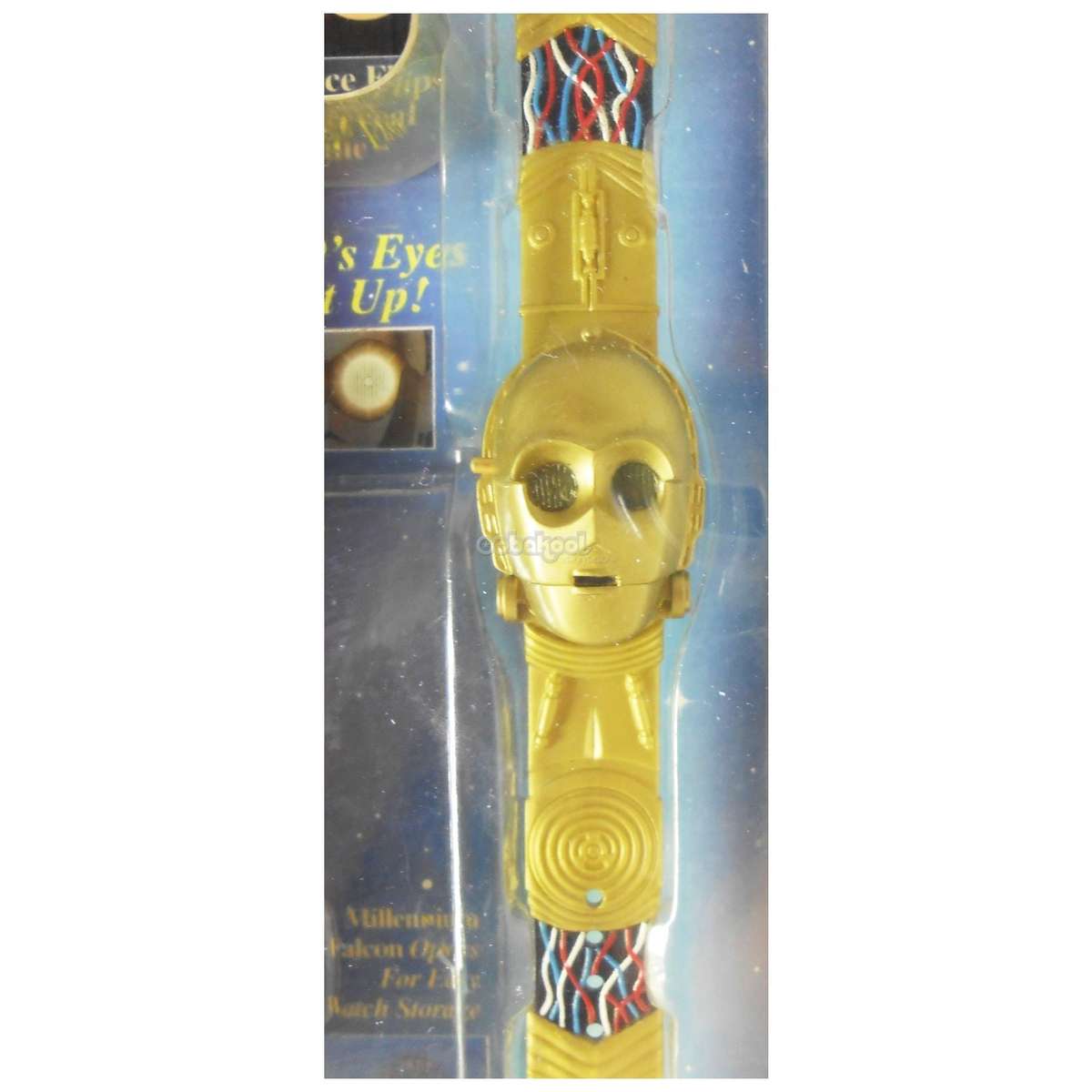 Star Wars / C-3PO Timepiece with Millennium Falcon Case / 1996 Lucasfilm Limited Edition / NIB