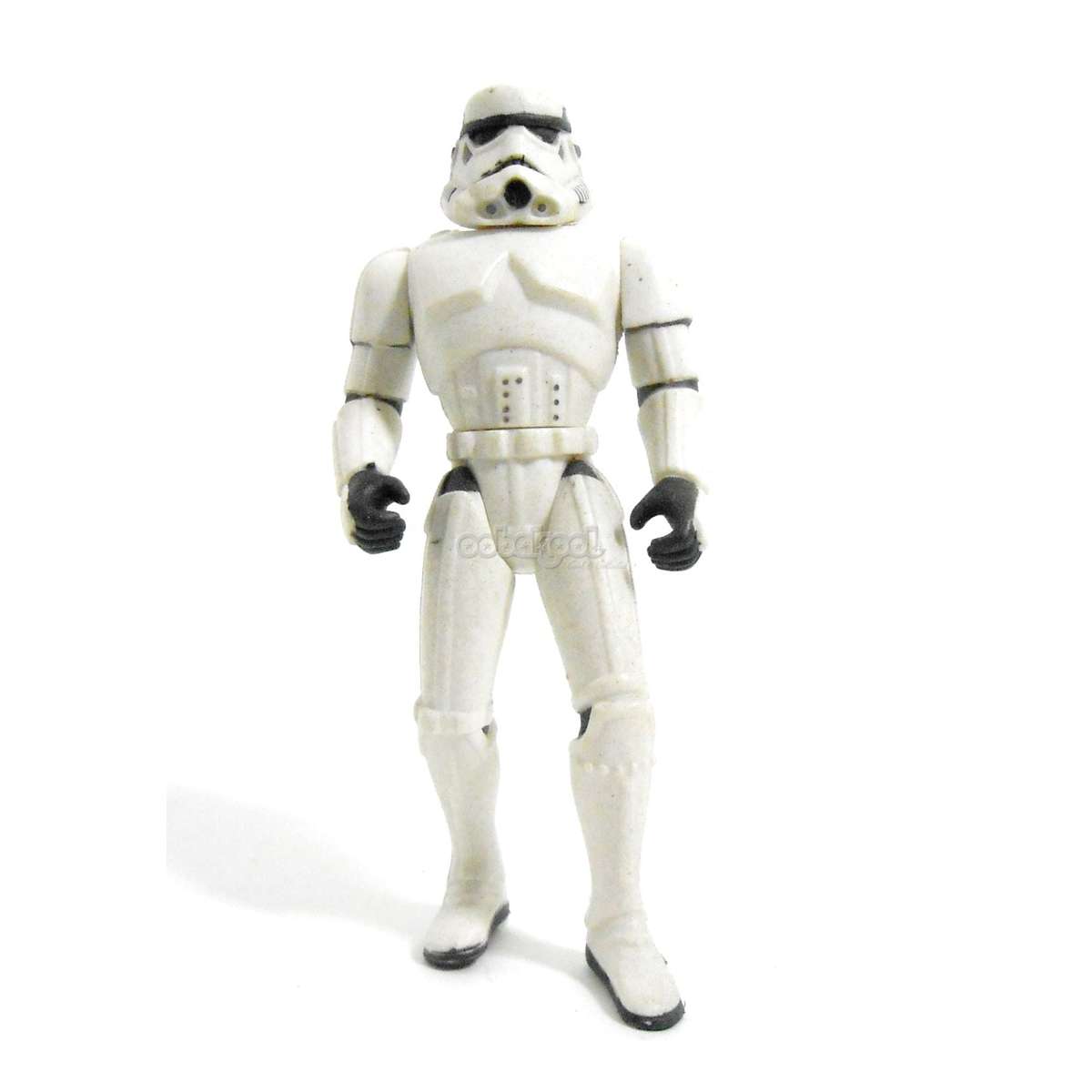 Star Wars / Crowd Control Stormtrooper / POTF Collection / 1996 Hasbro 3.75 Inch Action Figure