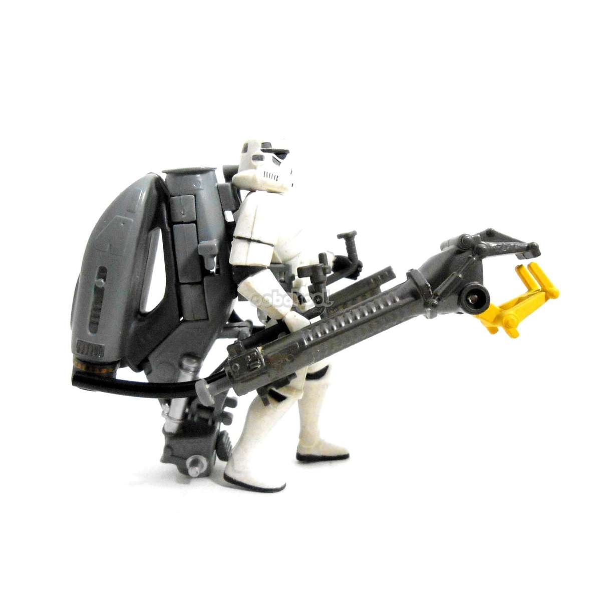 Star Wars / Crowd Control Stormtrooper / POTF Collection / 1996 Hasbro 3.75 Inch Action Figure