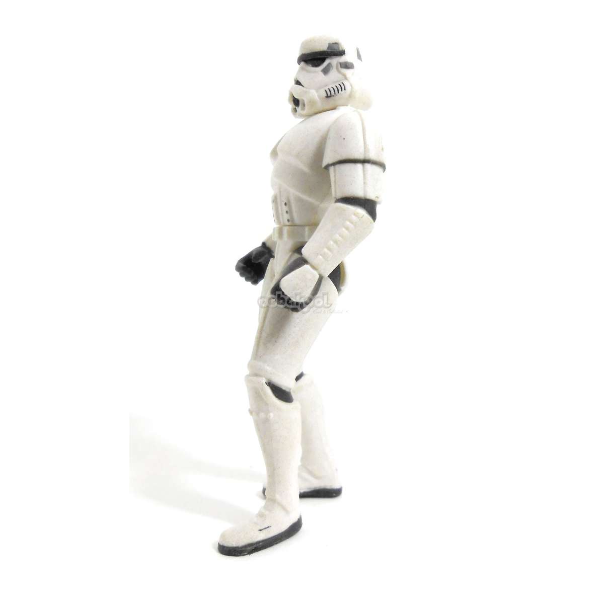 Star Wars / Crowd Control Stormtrooper / POTF Collection / 1996 Hasbro 3.75 Inch Action Figure
