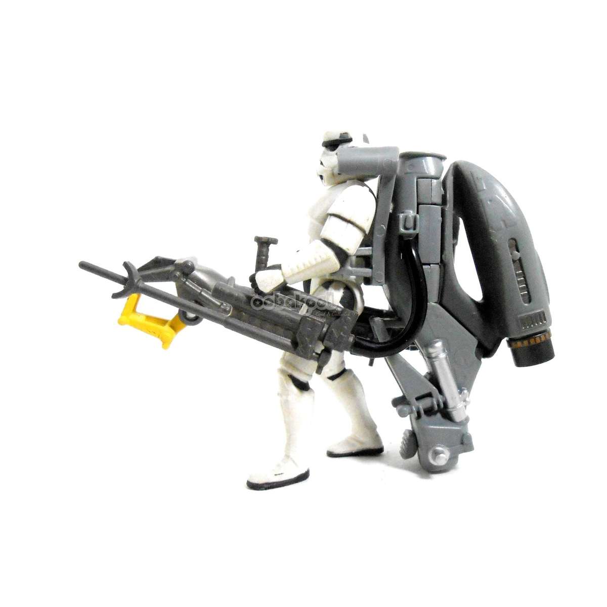 Star Wars / Crowd Control Stormtrooper / POTF Collection / 1996 Hasbro 3.75 Inch Action Figure