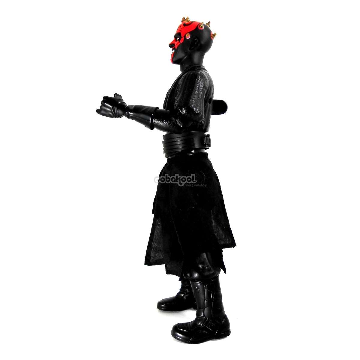 Star Wars / Darth Maul / Episode 1 / 1999 Hasbro Electronic 12 Inch Poseable Figure