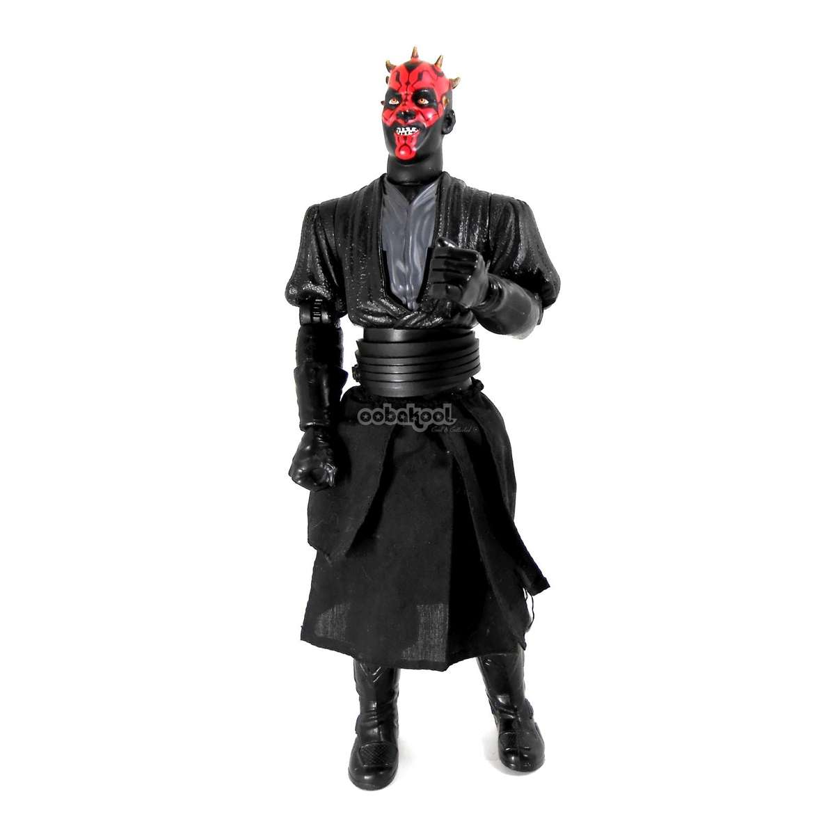 Star Wars / Darth Maul / Episode 1 / 1999 Hasbro Electronic 12 Inch Poseable Figure