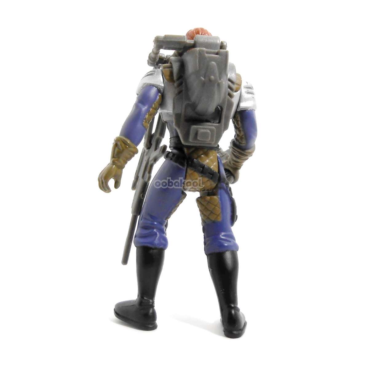 Star Wars / Dash Rendar / Shadows Of The Empire / 1996 Hasbro 3.75 Inch Action Figure