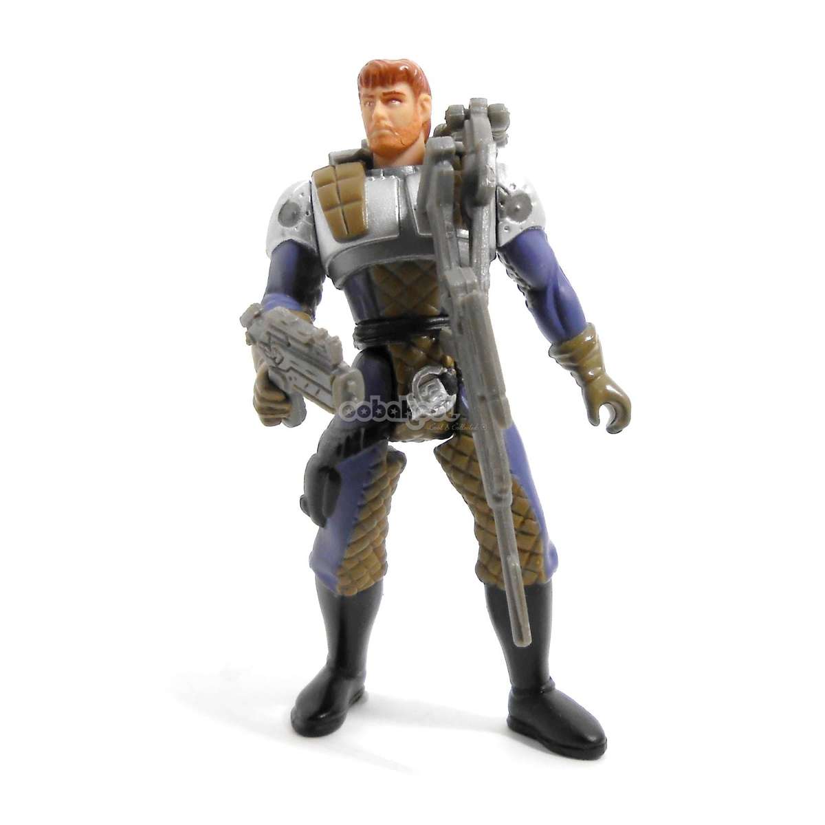 Star Wars / Dash Rendar / Shadows Of The Empire / 1996 Hasbro 3.75 Inch Action Figure