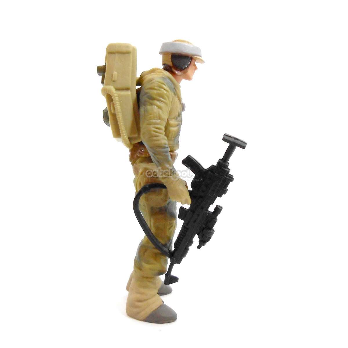 Star Wars / Endor Rebel Soldier / POTF Collection / 1997 Hasbro 3.75 Inch Action Figure