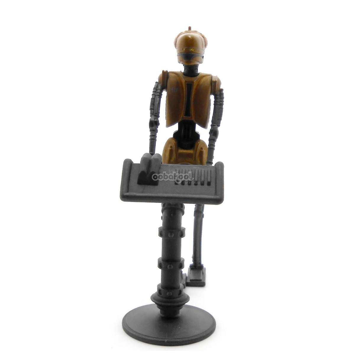 Star Wars / EV-9D9 with Datapad / POTF Collection / 1997 Hasbro 3.75 Inch Action Figure