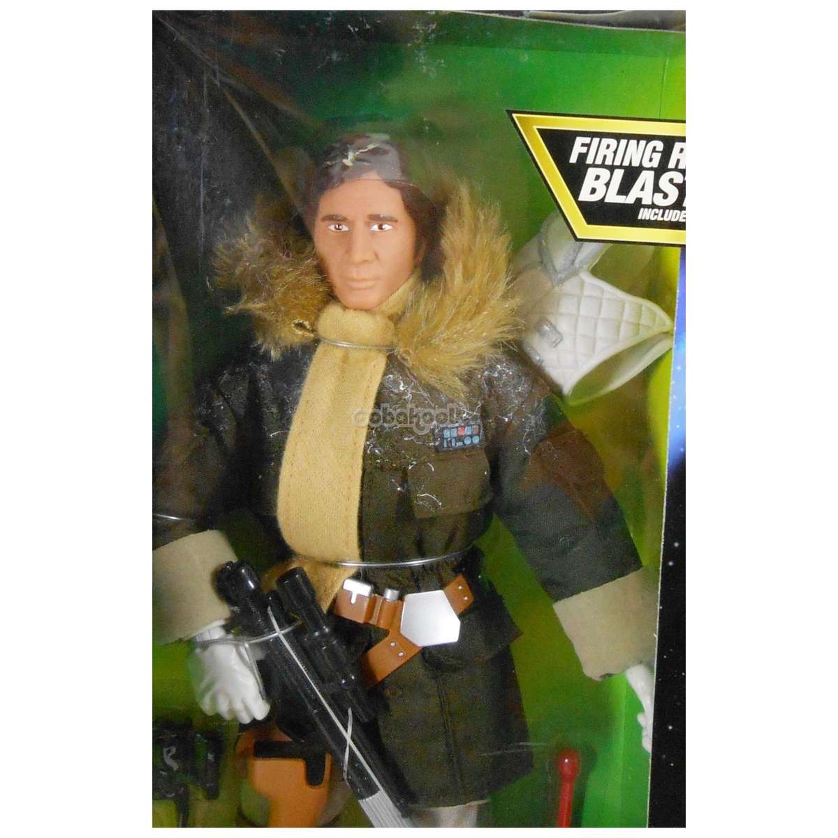 Star Wars / Han Solo / Action Collection / 1997 Kenner 12 Inch Poseable Figure / NIB
